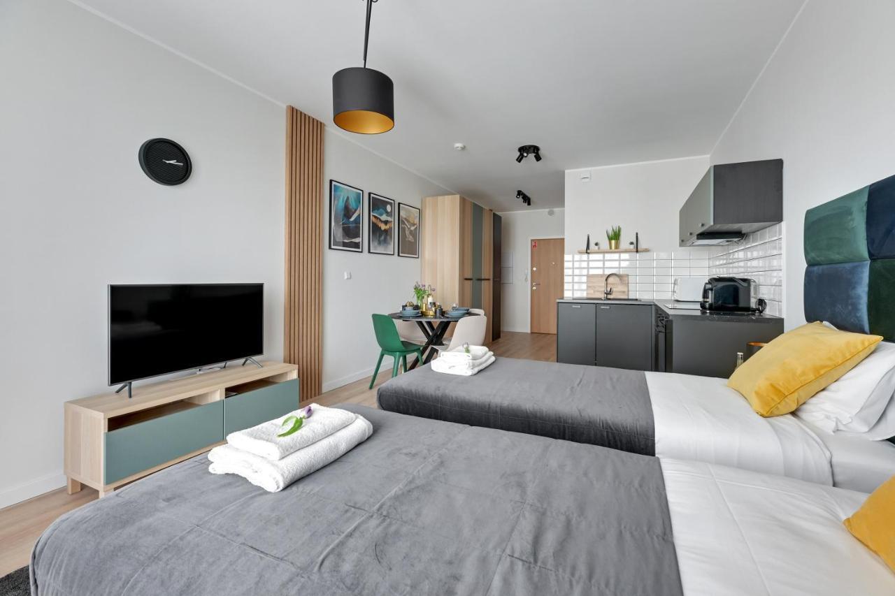 Apartament Walowa Stara Stocznia Gdańsk Extérieur photo