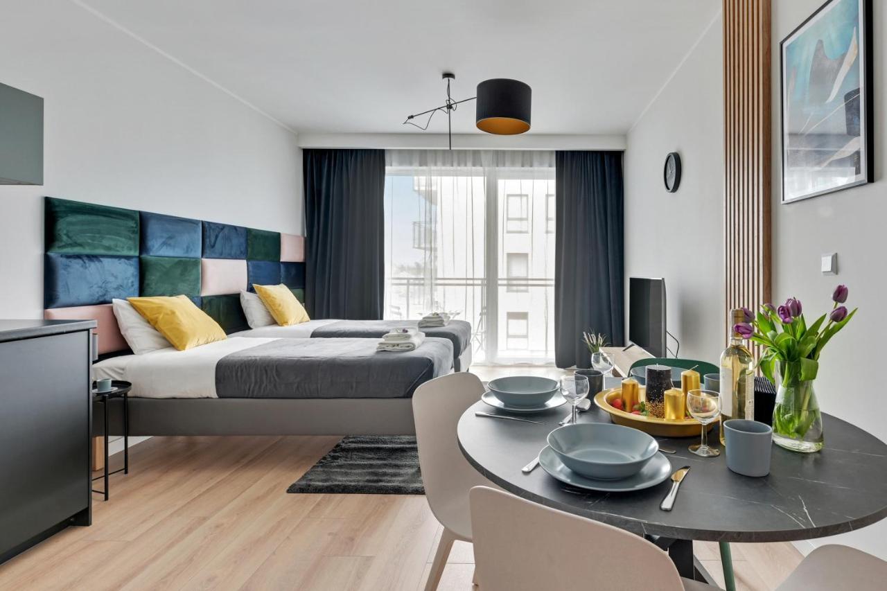 Apartament Walowa Stara Stocznia Gdańsk Extérieur photo