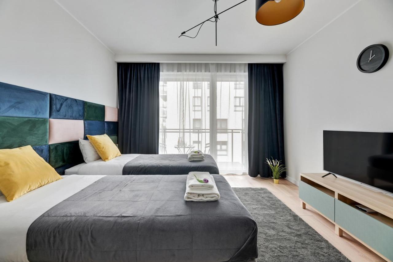 Apartament Walowa Stara Stocznia Gdańsk Extérieur photo