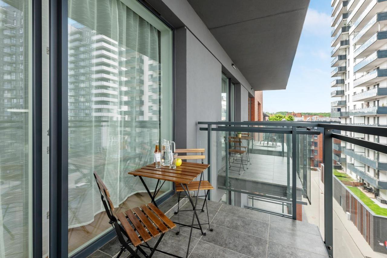 Apartament Walowa Stara Stocznia Gdańsk Extérieur photo