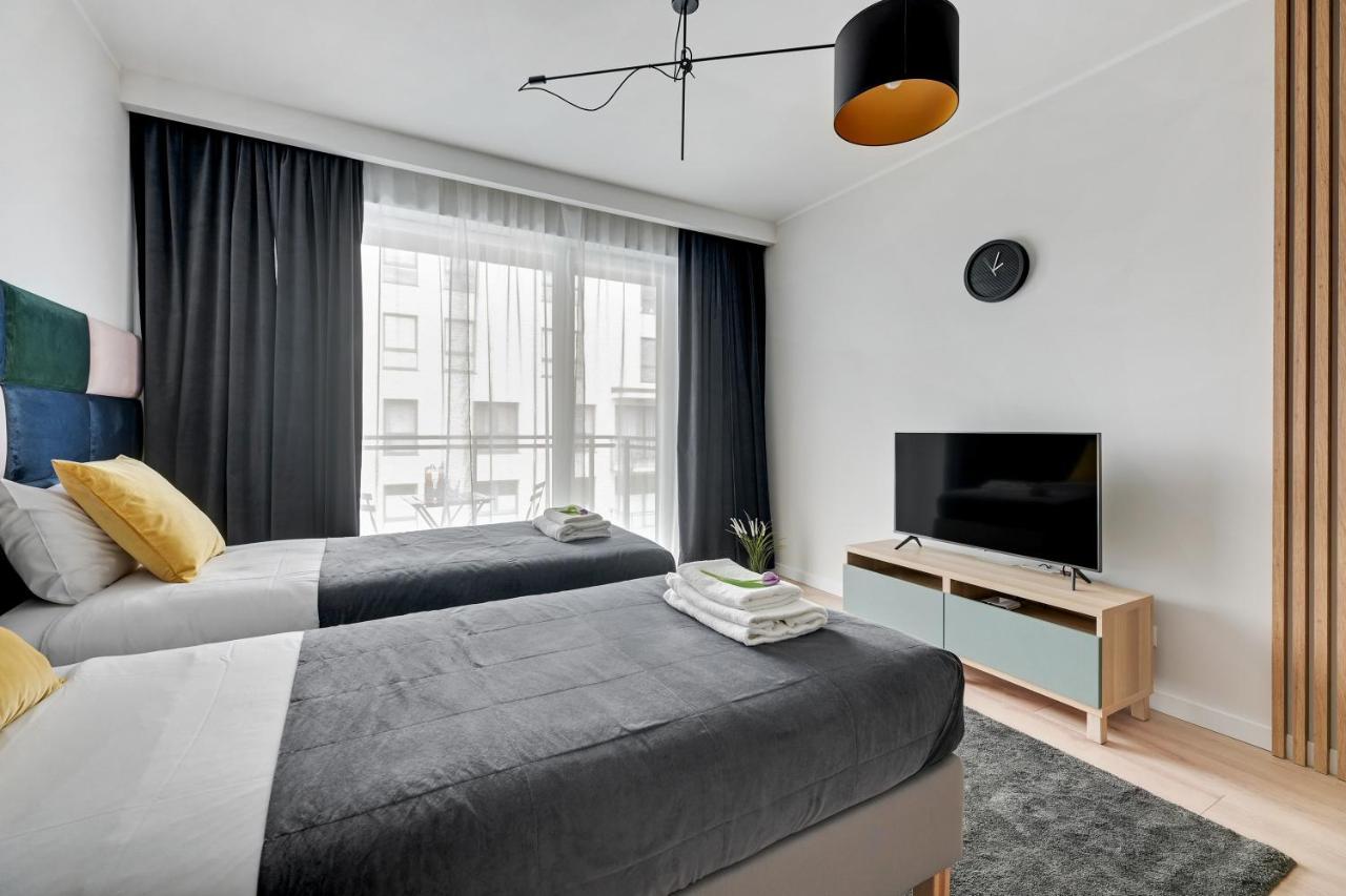Apartament Walowa Stara Stocznia Gdańsk Extérieur photo