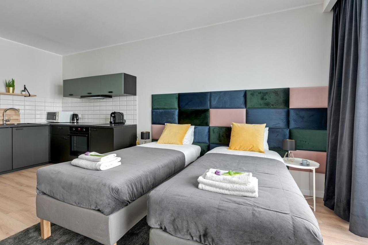 Apartament Walowa Stara Stocznia Gdańsk Extérieur photo