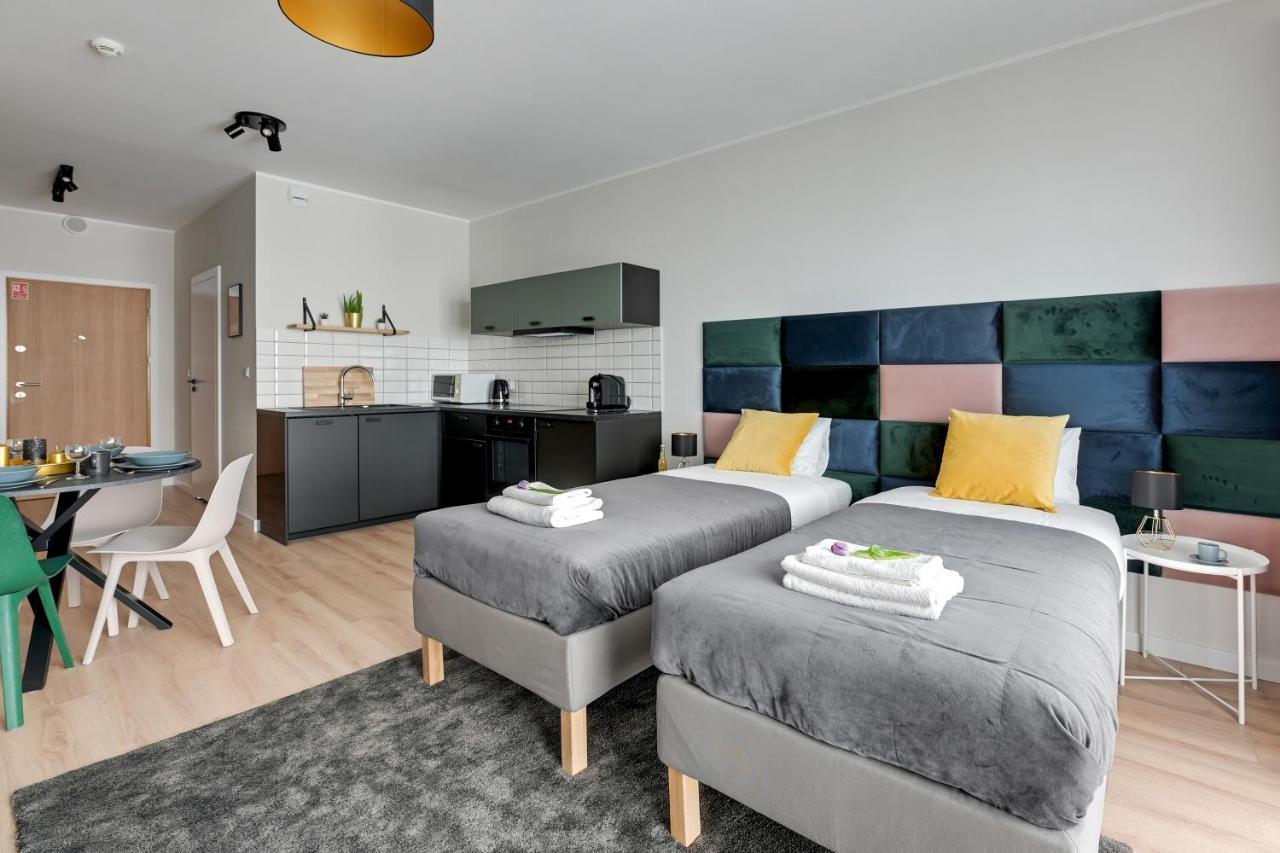 Apartament Walowa Stara Stocznia Gdańsk Extérieur photo